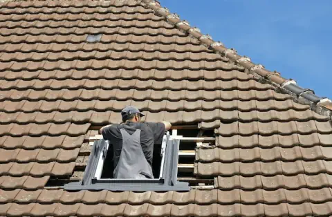 Pose de velux - Vernines